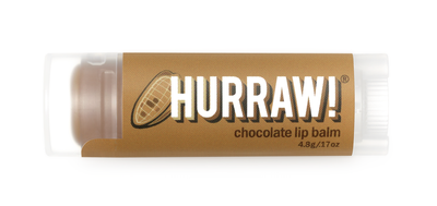 Hurraw! Chocolate Lip Balm 4,8 g (Бальзам для губ) 5440 фото