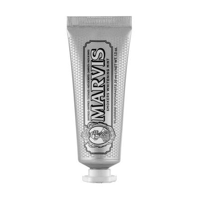 Marvis Smokers Whitening Mint 25 ml (Зубна паста) 6216 фото
