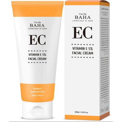Cos De Baha Vitamin E Gel Cream 120 ml (Крем для обличчя) 7119 фото