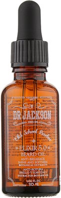 Dr Jackson Gentlemen Only Old School Barber Elixir 5.0 Beard Oil 30 ml (Олія для бороди) 7222 фото