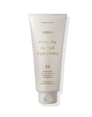 V.SUN Sun Cream Body SPF 30 Perfume Free 200 ml (Сонцезахисний крем для тіла) vs01 фото