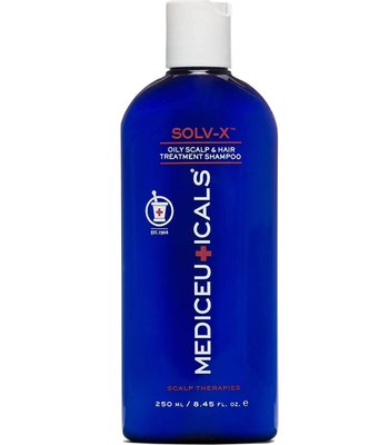Mediceuticals Solv-X Shampoo 250 ml (Шампунь для жирної шкіри голови) 2982 фото