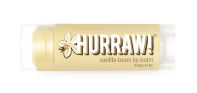Hurraw! Vanilla Bean Lip Balm 4,8 g (Бальзам для губ) 5442 фото