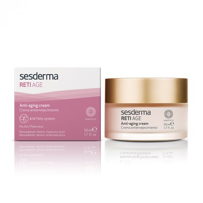 SesDerma Reti Age Anti-aging Cream 50 ml (Антивіковий крем для обличчя) 5652 фото