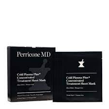 Perricone MD Cold Plasma + Concentrated Treatment Sheet Mask 6 pack (Антивікова маска) 6643 фото