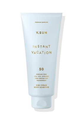 V.SUN Body Cream SPF 50 Perfume Free 200 ml (Сонцезахисний крем для тіла) vs02 фото