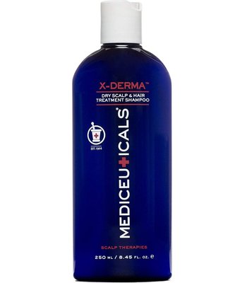 Mediceuticals X-Derma Shampoo 250 ml (Відлущуючий шампунь проти сухості та свербежу шкіри голови) 2983 фото