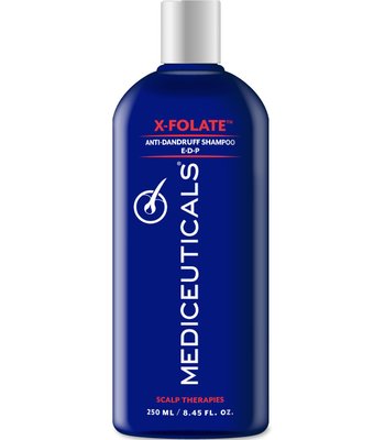 Mediceuticals X-Folate Shampoo 250 ml (Шампунь проти лупи, лусочок, запаленої і роздратованою шкіри голови) 2985 фото