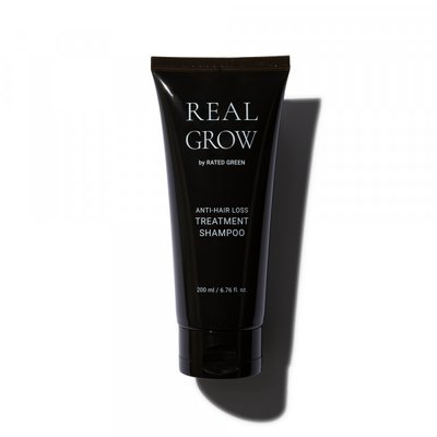 Rated Green Real Grow Anti Hair Loss Treatment Shampoo 200 мл (Шампунь від випадіння волосся) 3365 фото