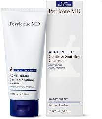 Perricone MD Blemish Relief Gentle & Soothing Cleanser 177 ml (Очищуючий гель для проблемної шкіри) 6647 фото