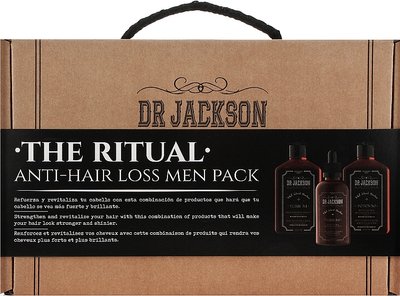Dr Jackson The Ritual Anti-Hair Loss Men Pack (Набір проти випадіння волосся) 7227 фото