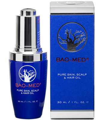 Mediceuticals Bao-Med Pure Skin & Scalp Oil 30 ml (Олія для тіла,волосся та шкіри голови) 2989 фото