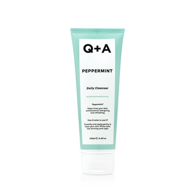 Q+A Peppermint Daily Cleanser 125ml (Очищувальний гель для обличчя з м'ятою) 3988 фото