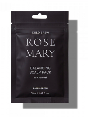 Rated Green Cold Brew Rosemary Balancing Scalp Pack 50 мл (Відновлююча маска з соком розмарину) 3371 фото