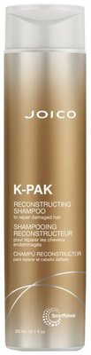 Joico K-Pak Reconstructing Shampoo 300 ml (Шампунь відновлюючий для пошкодженого волосся) 517 фото