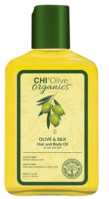 CHI Olive Organics Olive & Silk Hair and Body Oil 15 ml (Шовкова олія для волосся) 1357 фото