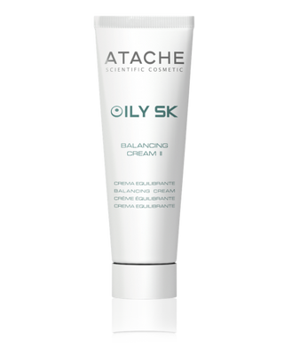 Atache Oily SK Balancing Cream II 50 ml (Балансуючий крем для жирної шкіри ніч, день) 3189 фото