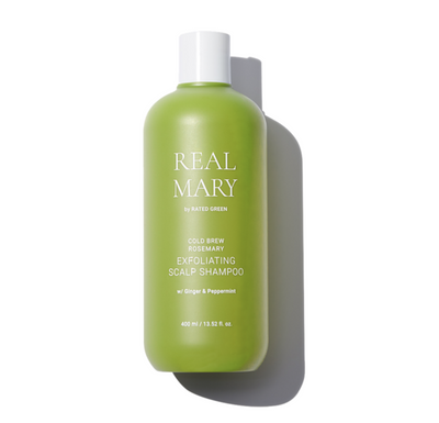 Rated Green Real Mary Exfoliating Scalp Shampoo 400 мл (Глибокоочищаючий відлущуючий шампунь) 3376 фото