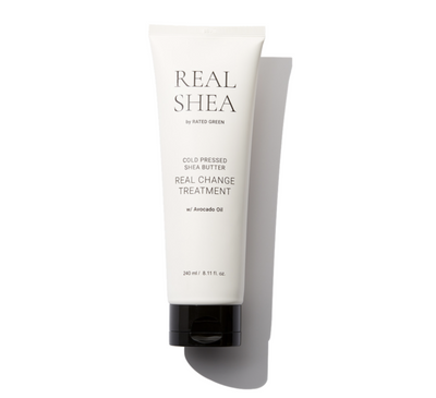 Rated Green Real Shea Real Change Treatment 240 мл (Живильна маска для волосся з маслом ши) 3379 фото