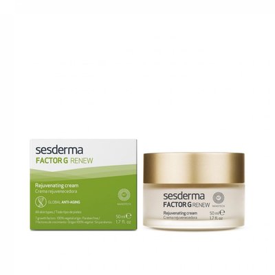 SesDerma Factor G Rejuvenating Cream 50 ml (Омолоджуючий крем для обличчя) 5665 фото