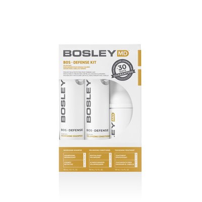 Bosley Bos Defense Kit (Набір для попередження стоншення волосся) 6333 фото
