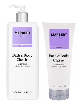 Marbert Body Care Bath & Body Classic Allover Body Lotion 200 ml (Універсальний лосьйон для тіла) 3914 фото
