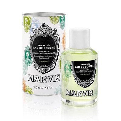 Marvis Mouthwash Strong Mint 120 мл (Ополіскувач для порожнини) 1508 фото