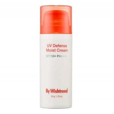 BY WISHTREND UV Defense Moist Cream SPF50+ PA++++ 50 g (Зволожуючий сонцезахисний крем) 7045 фото