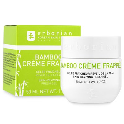 Erborian Bamboo Creme Frappee Fresh Hydrating Face Gel 50 ml (Крем-фрапе для обличчя) 2538 фото