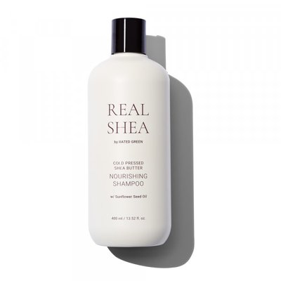 Rated Green Real Shea Nourishing Shampoo 400 мл (Живильний шампунь з маслом ши) 3380 фото