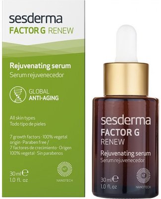 Sesderma Factor G Rejuvenating Serum 30 ml (Омолоджуюча сироватка для обличчя) 5667 фото