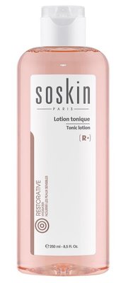 Soskin Tonic Lotion dry & sensitive skin 250 ml (Тонік-лосьйон для сухої та чутливої шкіри) 2764 фото