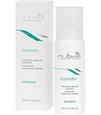 NUBEA ÉQUISEBO ANTI-SEBUM ADJUVANT SHAMPOO 200 ml (Cеборегулюючий шампунь (для жирної шкіри голови)) 6389 фото