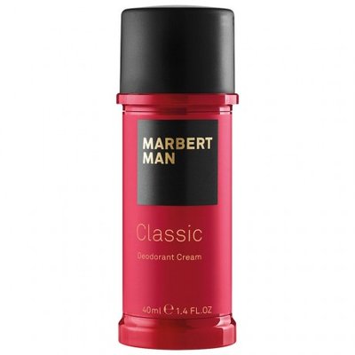Marbert Classic Man Deodorant Cream 40 ml (Дезодорант крем) 4213 фото