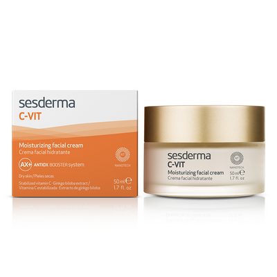 SesDerma C-Vit Moisturizing Face Cream 50 ml (Зволожуючий крем з вітаміном C) 5673 фото