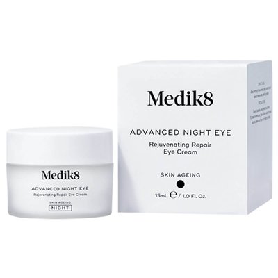 MEDIK8 ADVANCED NIGHT EYE 15 ml (омолоджувальний відновлювальний крем для шкіри навколо очей) 6452 фото
