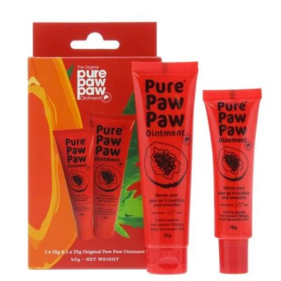 Pure Paw Paw Duo Original 15g+25g (Набір відновлюючих бальзамів) 6089 фото