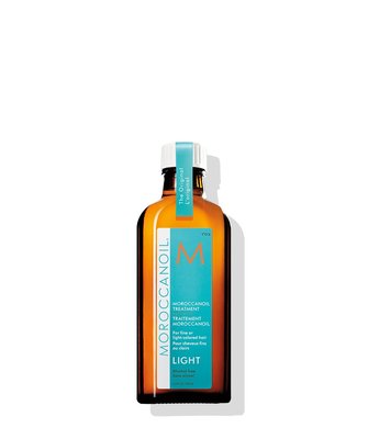 MoroccanOil Light Oil Treatment (Відновлююча олія для тонкого та світлозабарвленого волосся) 300 фото