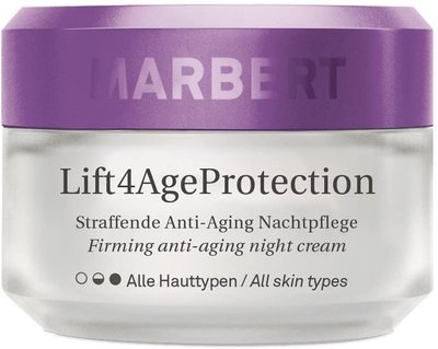 Marbert Lift4Age Protection Firming Night Cream 50 ml (Зміцнювальний ліфтінговий нічний крем) 3915 фото