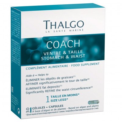 Thalgo Coach Stomach & Waist 30 капсул (Коуч живіт і талія) 3710 фото