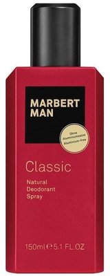 Marbert Man Classic Natural Deodorant Spray 150 ml (Натуральний дезодорант-спрей антиперспірант) 3916 фото