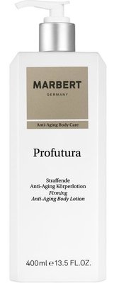 Marbert Profutura Anti-Aging Body Care Firming Body Lotion 400 ml (Антивіковий зміцнювальний лосьйон для тіла) 3917 фото
