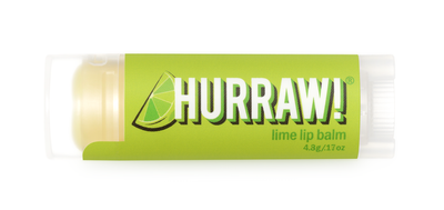 Hurraw! Lime Lip Balm 4,8 g (Бальзам для губ) 5440-1 фото