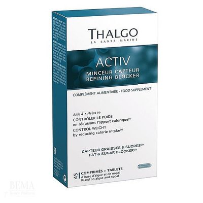 Thalgo Activ Refining Blocker 45 таблеток (Актив схуднення блокатор) 3715 фото
