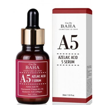 Cos De Baha Azelaic Acid 5% Serum (А5) 30 ml (Сироватка для обличчя) 7101 фото