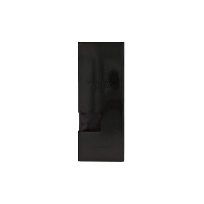 Mon Mou Наволочка з натуральним 100% шовком (Чорна) 3218 фото