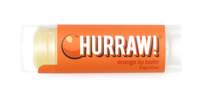 Hurraw! Orange Lip Balm 4,8 g (Бальзам для губ) 5440-2 фото