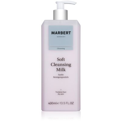 Marbert Soft Cleansing Gentle Cleansing Milk 400 ml (Ніжне молочко для сухої та чутливої шкіри) 3920 фото