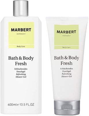 Marbert Body Care Bath & Body Fresh Refreshing Shower Gel 200 ml (Освіжальний гель для душу) 3922 фото