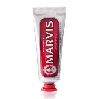 Marvis Cinnamon Mint 25 мл (Зубна паста Marvis зі смаком) 1516 фото